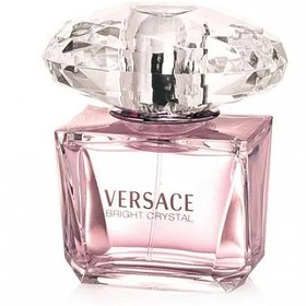 ادکلن ورساچه صورتی-برایت کریستال | Versace Bright Crystal 25 میل