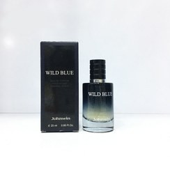 عطر جیبی مردانه جانوین مدل Wild Blue حجم 25 میلی لیتر