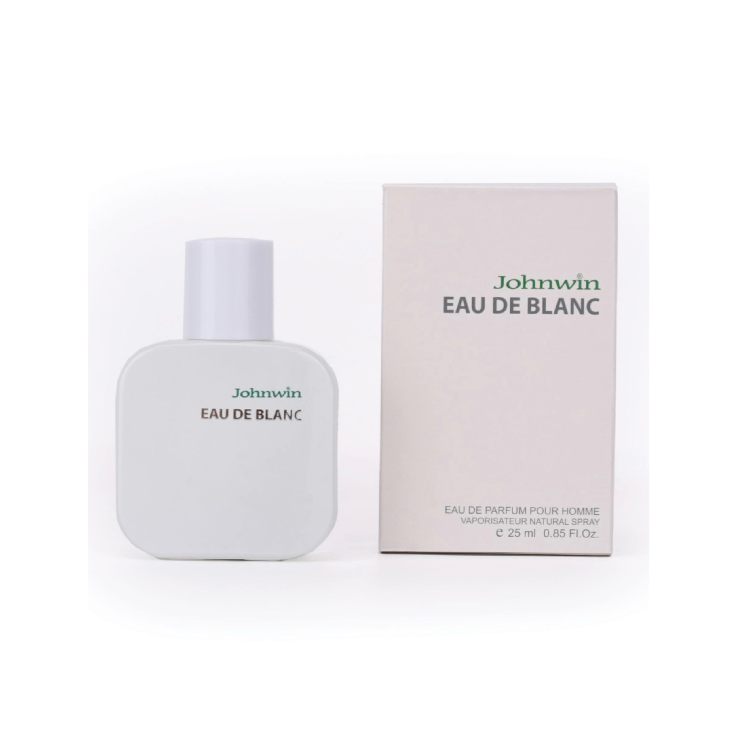 عطر ادکلن جانوین او د بلانک رایحه لاگوست سفید 25 میل | JOHNWIN EAU DE BLANC