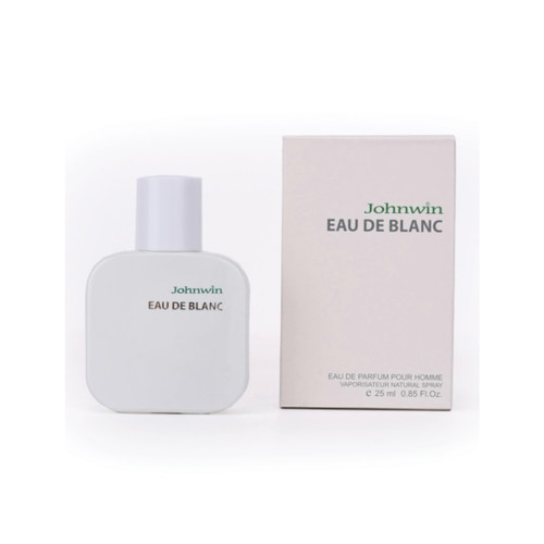 عطر ادکلن جانوین او د بلانک رایحه لاگوست سفید 25 میل | JOHNWIN EAU DE BLANC